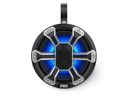 MTX Mud Series PS65C-BP 6.5” 4Ω 85-Watt RMS IP67 Rated Customizable Speaker Pod with RGB Lighting  (Pair)