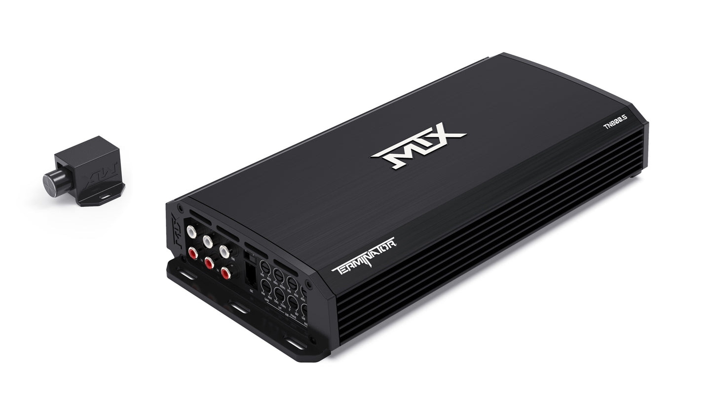 MTX TERMINATOR 800-Watt RMS 5-Channel Class D Amplifier