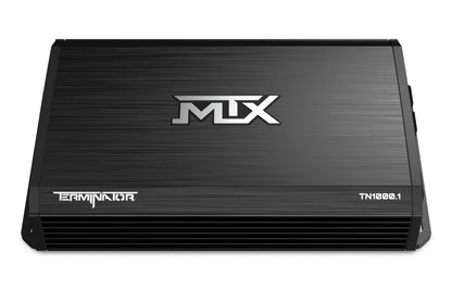 MTX TERMINATOR 1000-Watt RMS 1Ω Mono Block Class D Amplifier