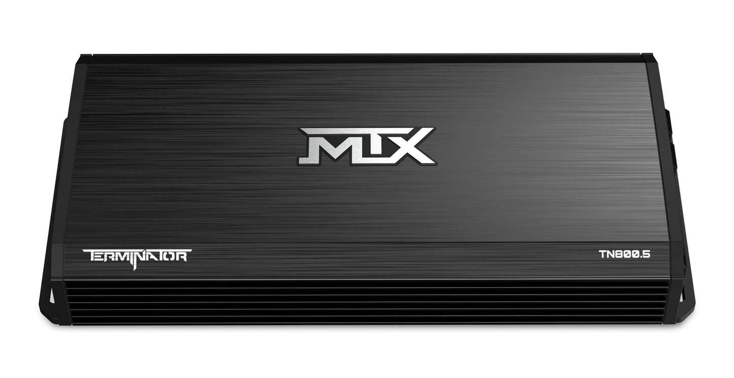 MTX TERMINATOR 800-Watt RMS 5-Channel Class D Amplifier