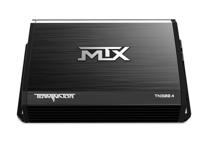 MTX TERMINATOR 300-Watt RMS Full Range Class D 4-Channel Amplifier