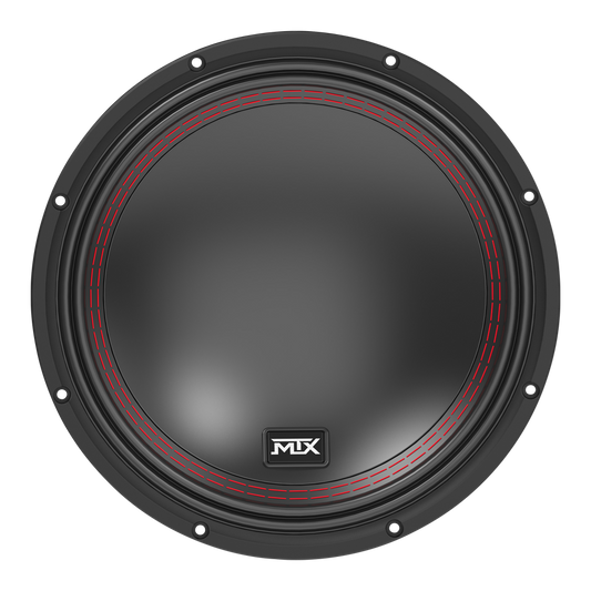 MTX 55 Series 10" 400-Watt RMS Dual 4Ω Car Audio Subwoofer