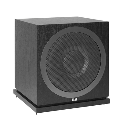 OPEN BOX - ELAC Debut 2.0 SUB3010 10" 400W Powered Subwoofer with AutoEQ
