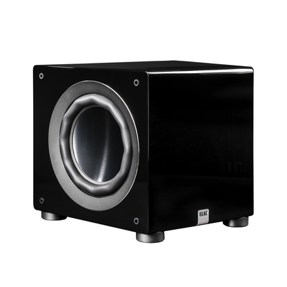 ELAC Varro Dual-Reference DS1000 10″ 1000W Powered Subwoofer with AutoEQ