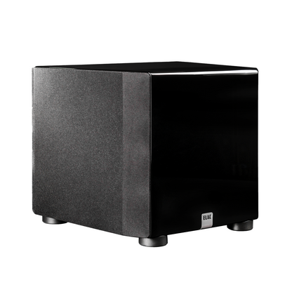 ELAC Varro Dual-Reference DS1000 10″ 1000W Powered Subwoofer with AutoEQ