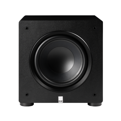 ELAC Varro PS250 10″ 250W Powered Subwoofer with AutoEQ
