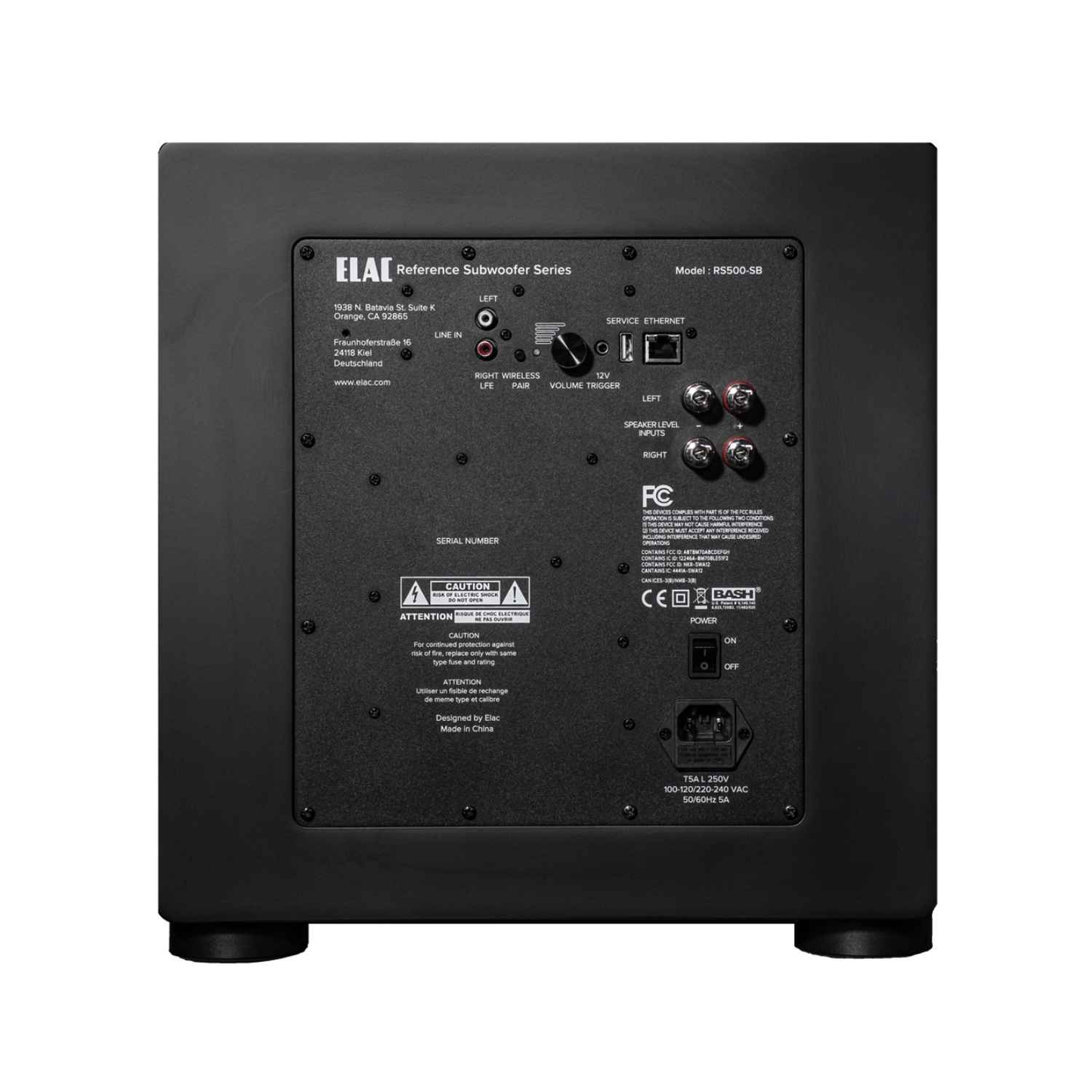 Elac s8 subwoofer 2024 review