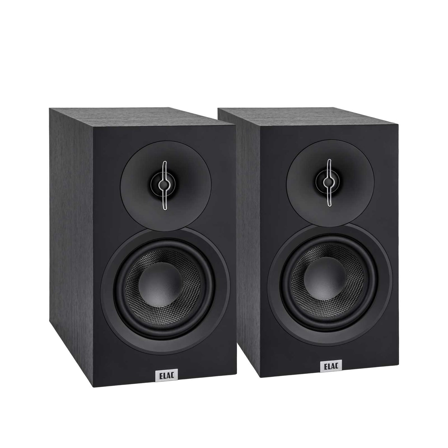 ELAC Debut 3.0 DB53-BK Bookshelf Speakers (Pair)