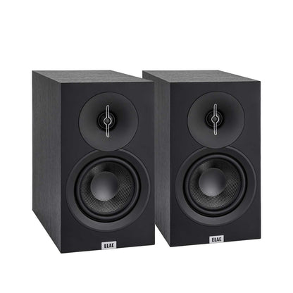 ELAC Debut 3.0 DB53-BK Bookshelf Speakers (Pair)