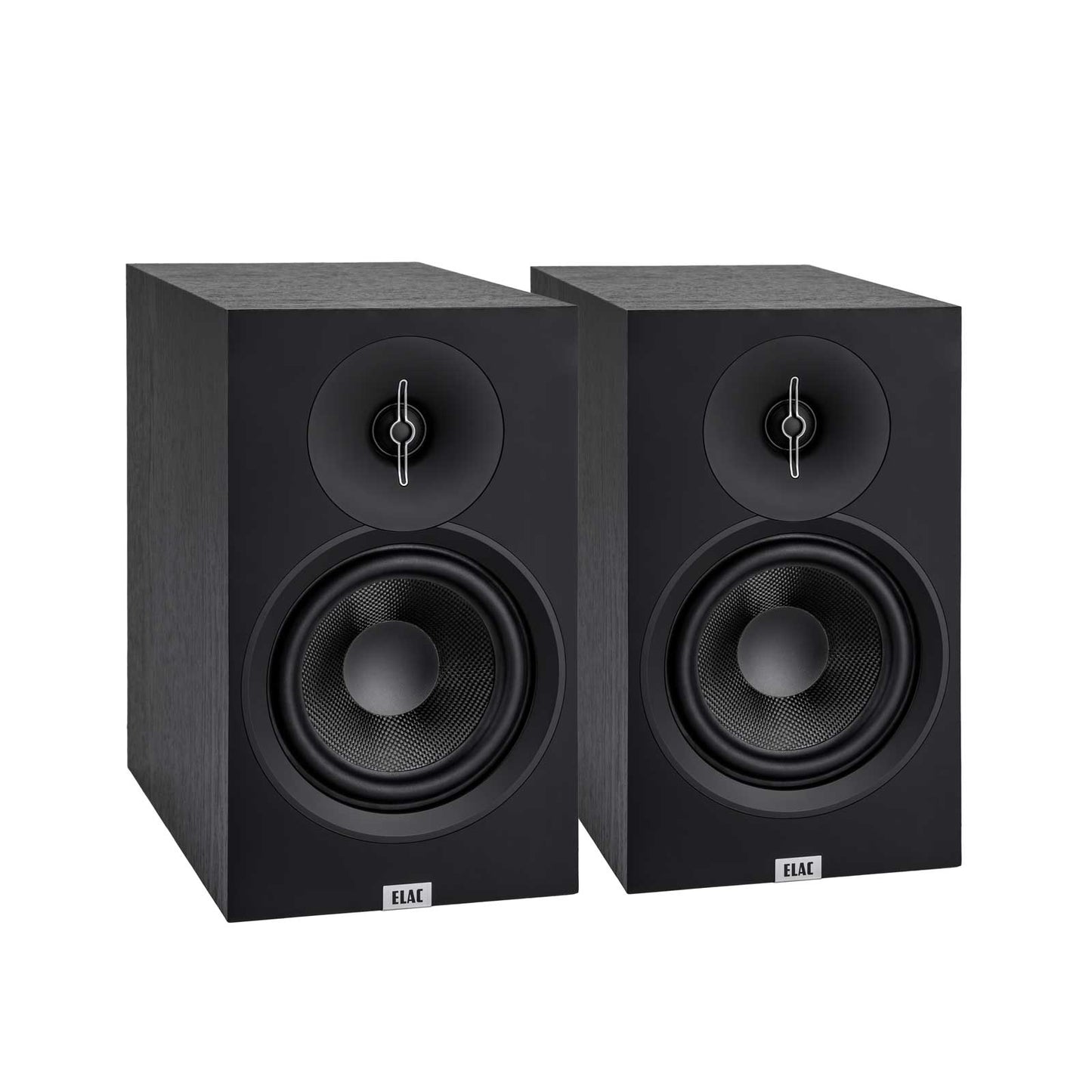 ELAC Debut 3.0 DB63-BK Bookshelf Speakers (Pair)