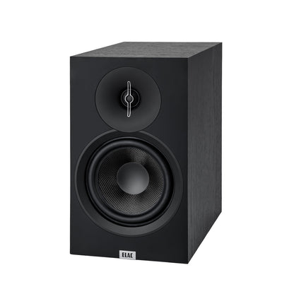 ELAC Debut 3.0 DB63-BK Bookshelf Speakers (Pair)