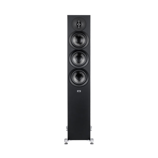ELAC Debut 3.0 DF53-BK Floorstanding Speaker (Single) - Automated Entertainment Inc.