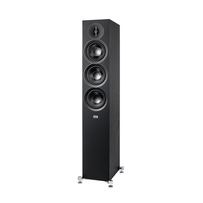 ELAC Debut 3.0 DF53-BK Floorstanding Speaker (Single)