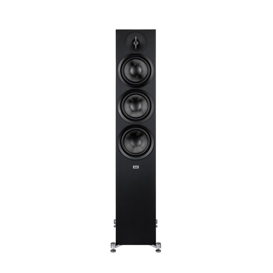 ELAC Debut 3.0 DF63-BK Floorstanding Speaker (Single) - Automated Entertainment Inc.