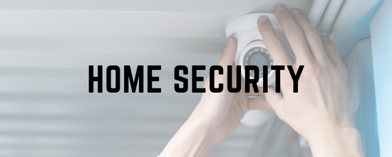 Home Security Menu Tile