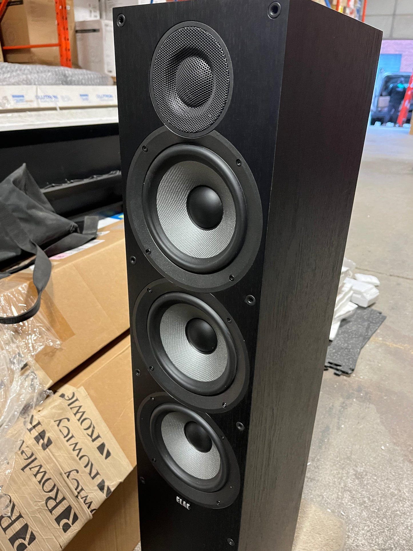 OPEN BOX - ELAC Debut 2.0 DF62 Floorstanding Speaker (Single)