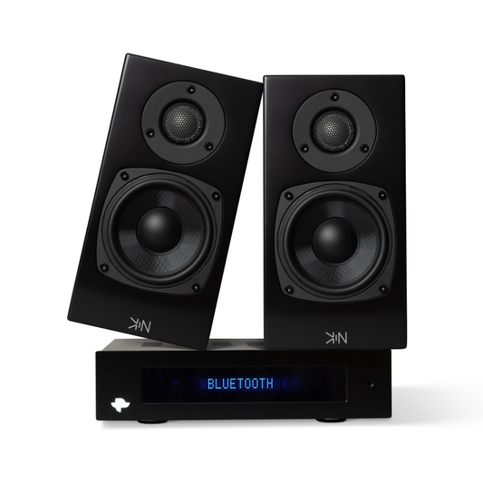 KIN by Totem AMP & ONE Bookshelf Speaker Combo - Automated Entertainment Inc.