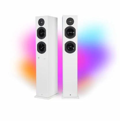 KIN by Totem PLAY TOWER II Bluetooth & HDMI ARC Powered Floorstanding Speakers (Pair)