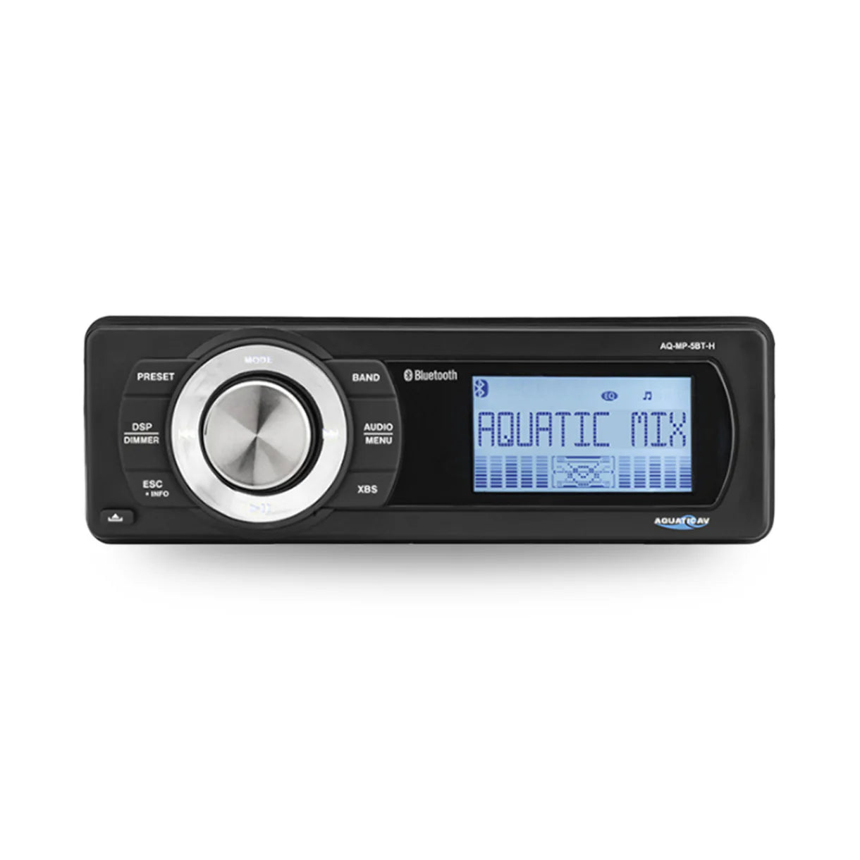 Aquatic AV MP5 Stereo for Harley-Davidson