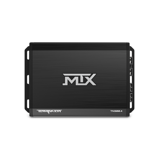 MTX TERMINATOR 300-Watt RMS Full Range Class D 4-Channel Amplifier