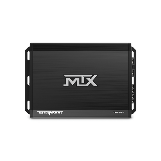 MTX TERMINATOR 500-Watt RMS 2Ω Mono Block Class D Amplifier