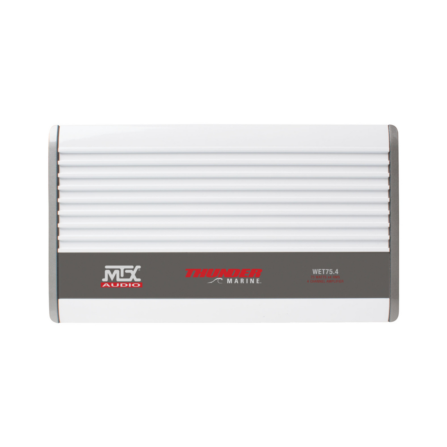 MTX Wet Series 400-Watt RMS 4-Channel Class A/B Marine Amplifier