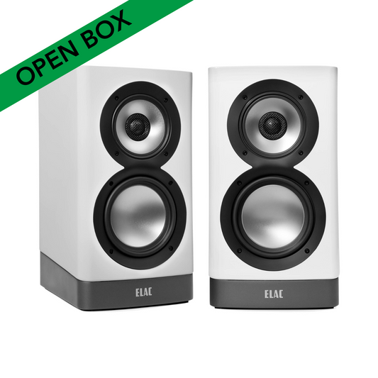 OPEN BOX - ELAC Navis ARB51 Powered Bookshelf Speakers (Pair)