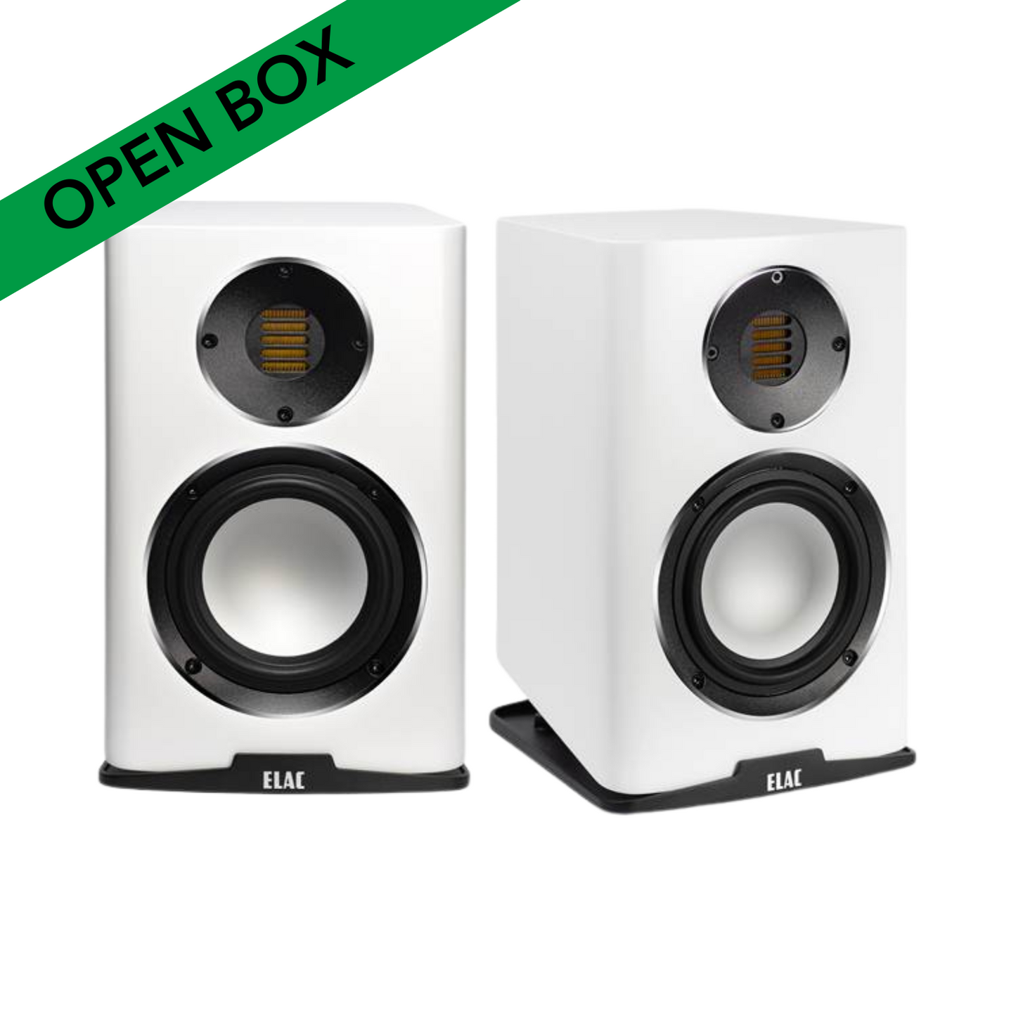 OPEN BOX - ELAC Carina BS243.4 Bookshelf Speakers (Pair)