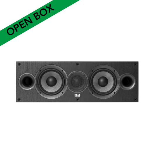 OPEN BOX - ELAC Debut 2.0 DC52 Centre Speaker