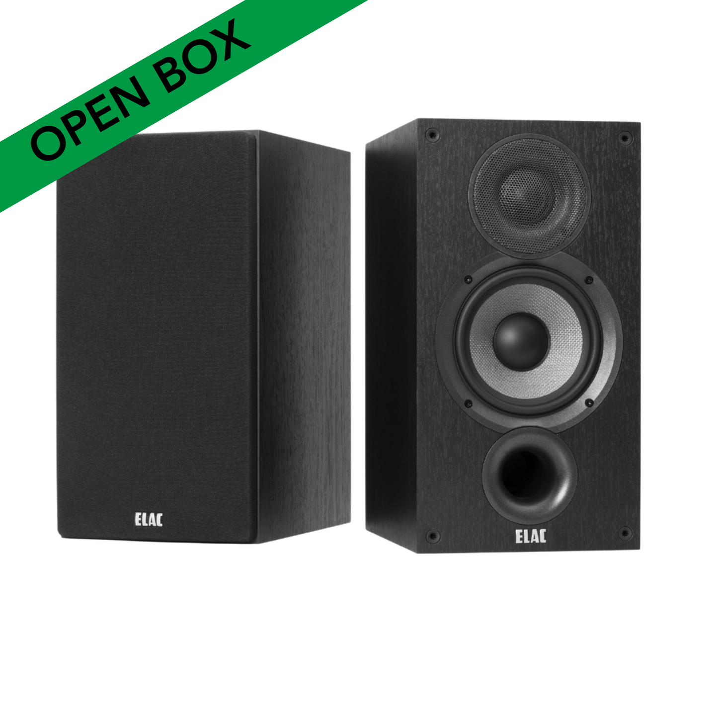 OPEN BOX - ELAC Debut 2.0 DB52 Bookshelf Speakers (Pair)