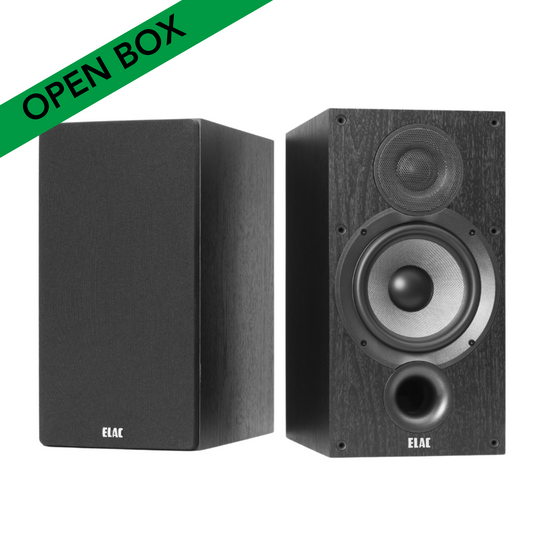 OPEN BOX - ELAC Debut 2.0 DB62 Bookshelf Speakers (Pair)