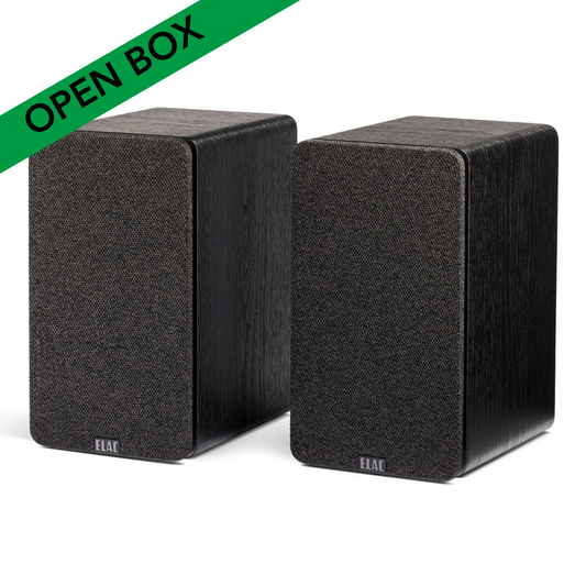 OPEN BOX - ELAC Debut ConneX DCB41-BK Monitor Speakers (Pair)