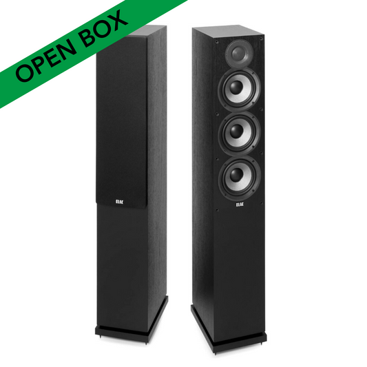 OPEN BOX - ELAC Debut 2.0 DF62 Floorstanding Speaker (Pair)