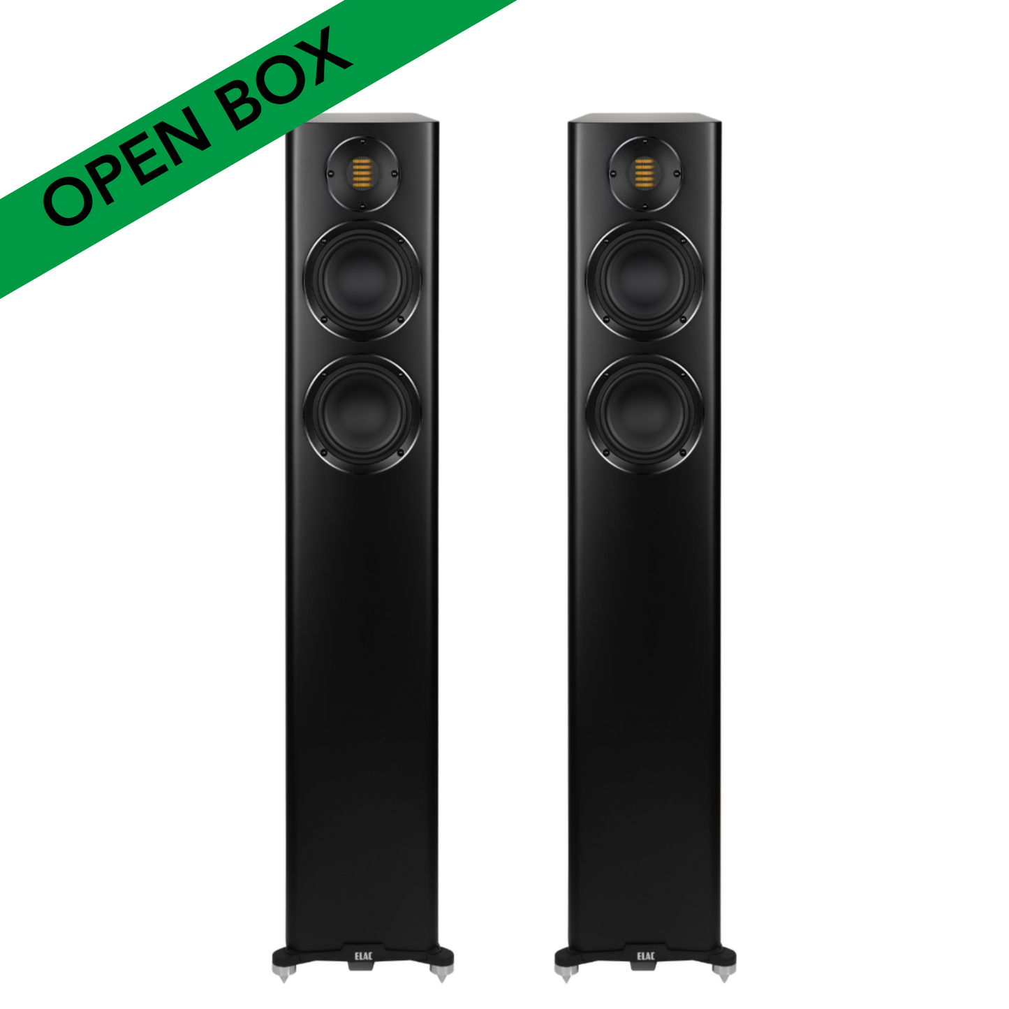 OPEN BOX - ELAC Carina FS247.4-SB Floorstanding Speakers (Pair)