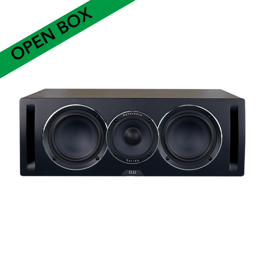 OPEN BOX - ELAC Uni-Fi Reference UCR52-BK Centre Speaker