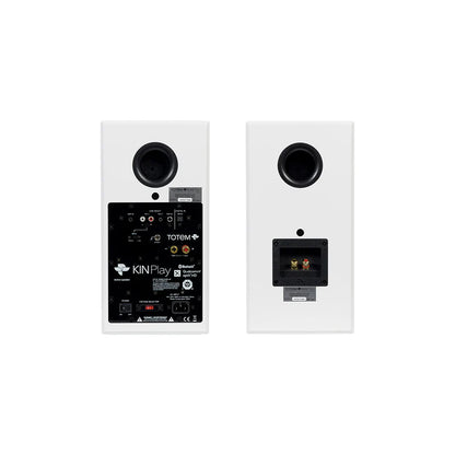 KIN by Totem PLAY Bluetooth Powered Bookshelf Speakers (Pair)