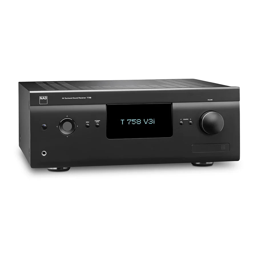 NAD T758 V3i AV Surround Sound Receiver