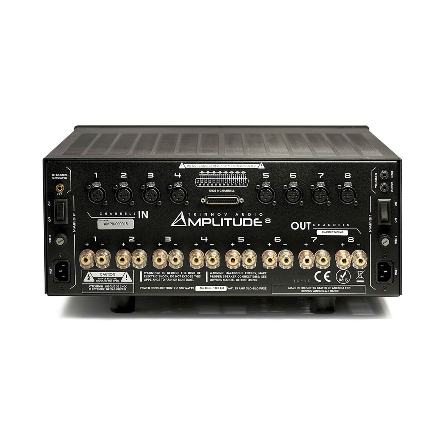 Trinnov Audio Amplitude 8