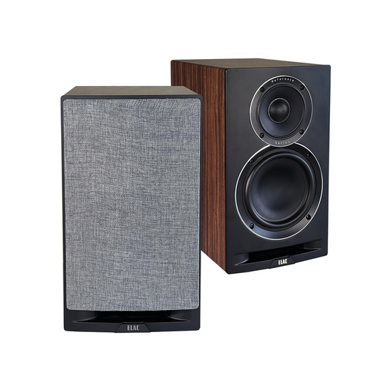 ELAC Uni-Fi Reference UBR62 Bookshelf Speakers (Pair) Plus FREE Pair of ELAC 10ft Sensible Cables Valued at $179.95