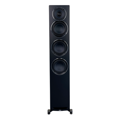 OPEN BOX - ELAC Uni-Fi Reference UFR52-BK Floorstanding Speakers (Pair)