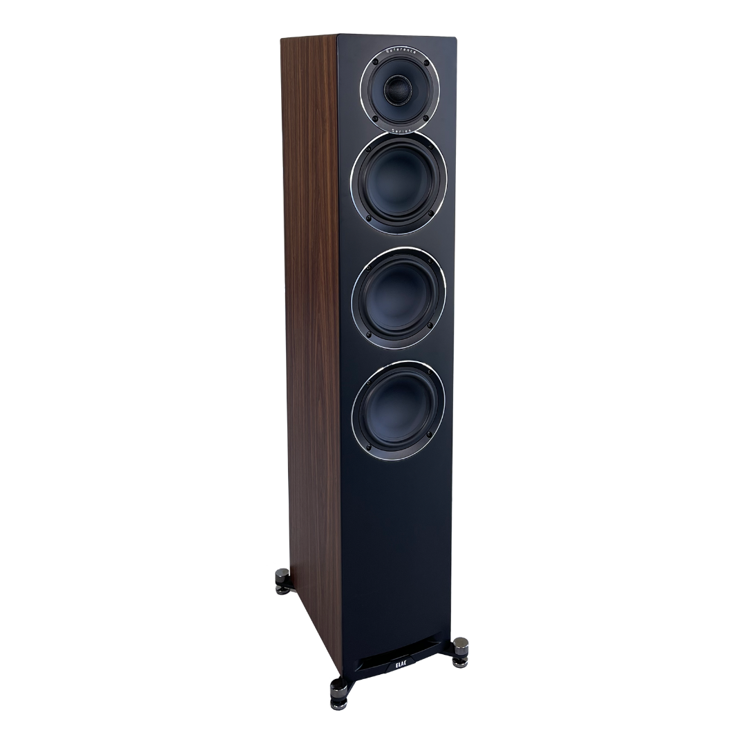 OPEN BOX - ELAC Uni-Fi Reference UFR52-BK Floorstanding Speakers (Pair)