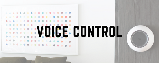 Voice Control Menu Tile