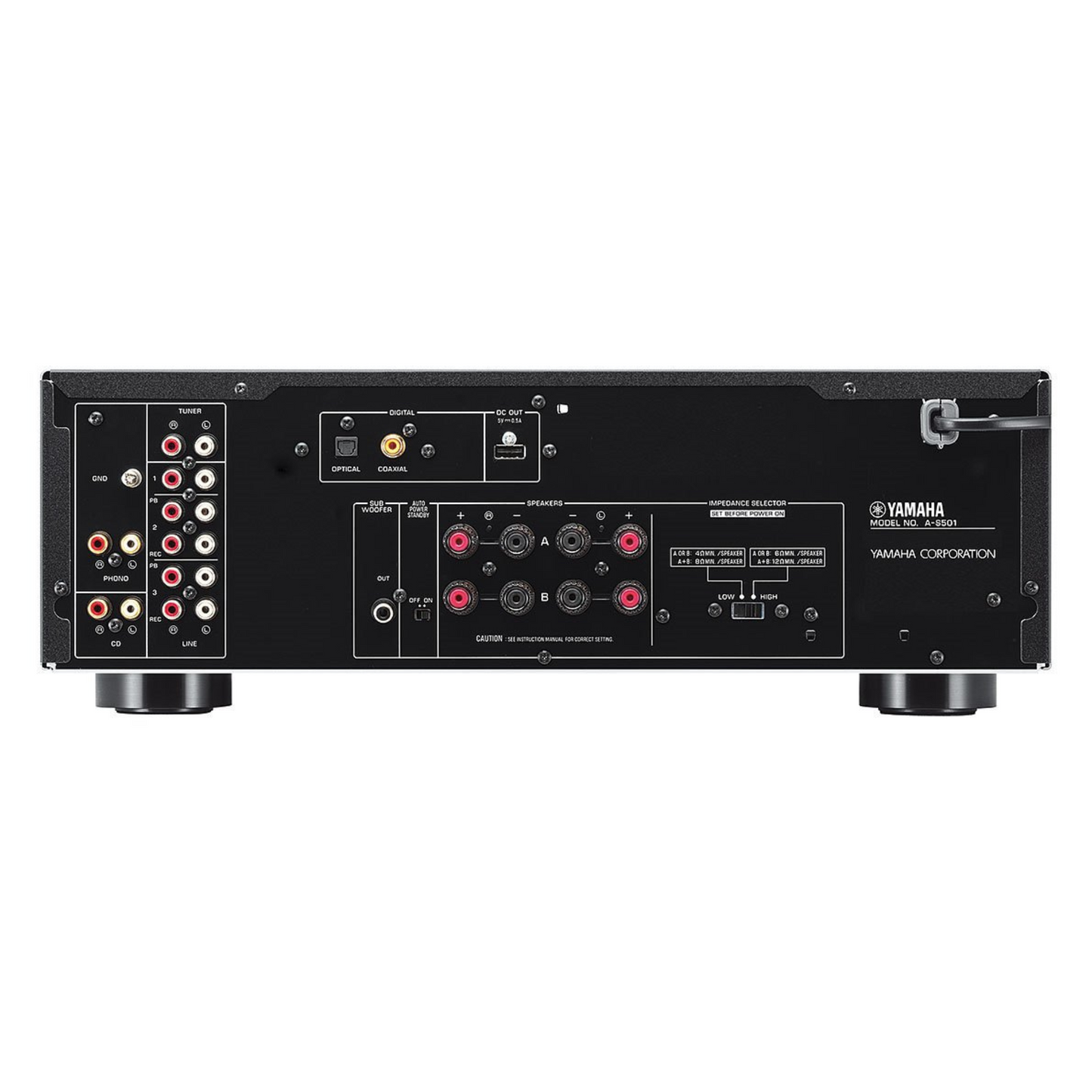 Yamaha A-S501 Stereo Amplifier