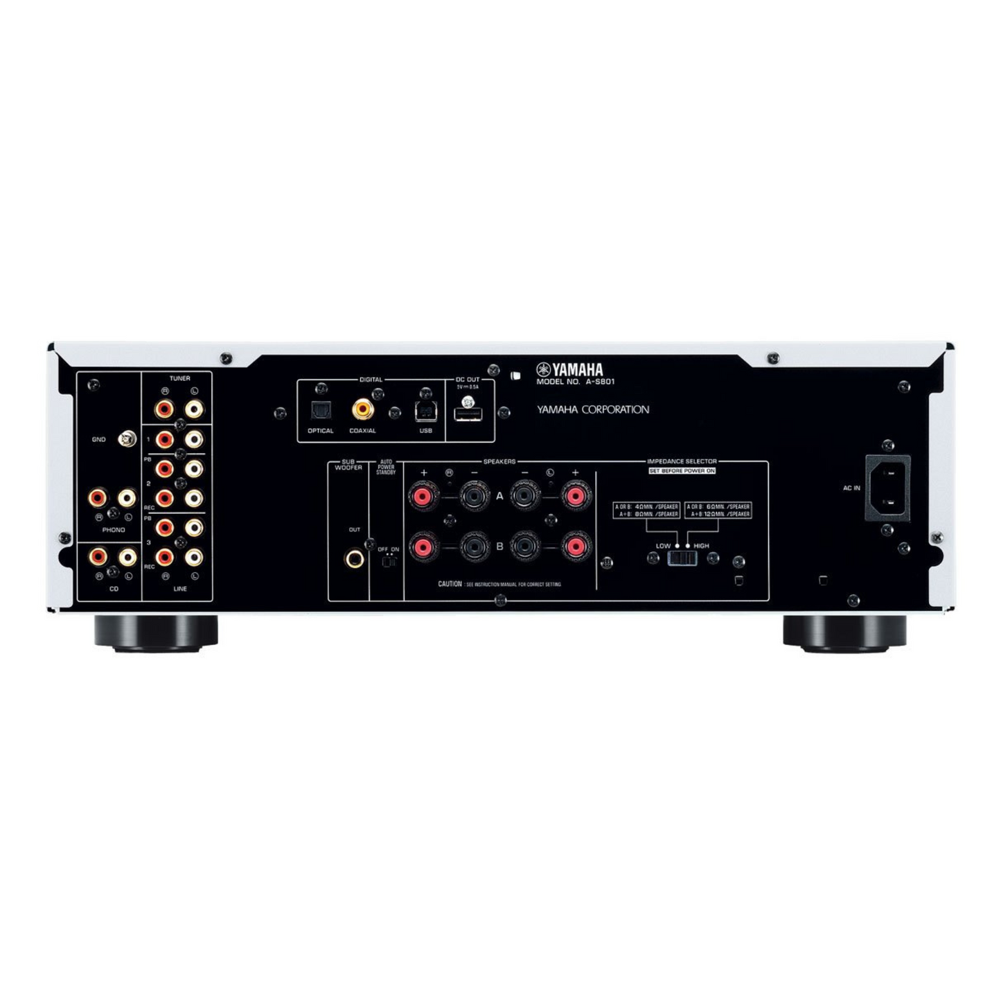 Yamaha A-S801 Stereo Amplifier