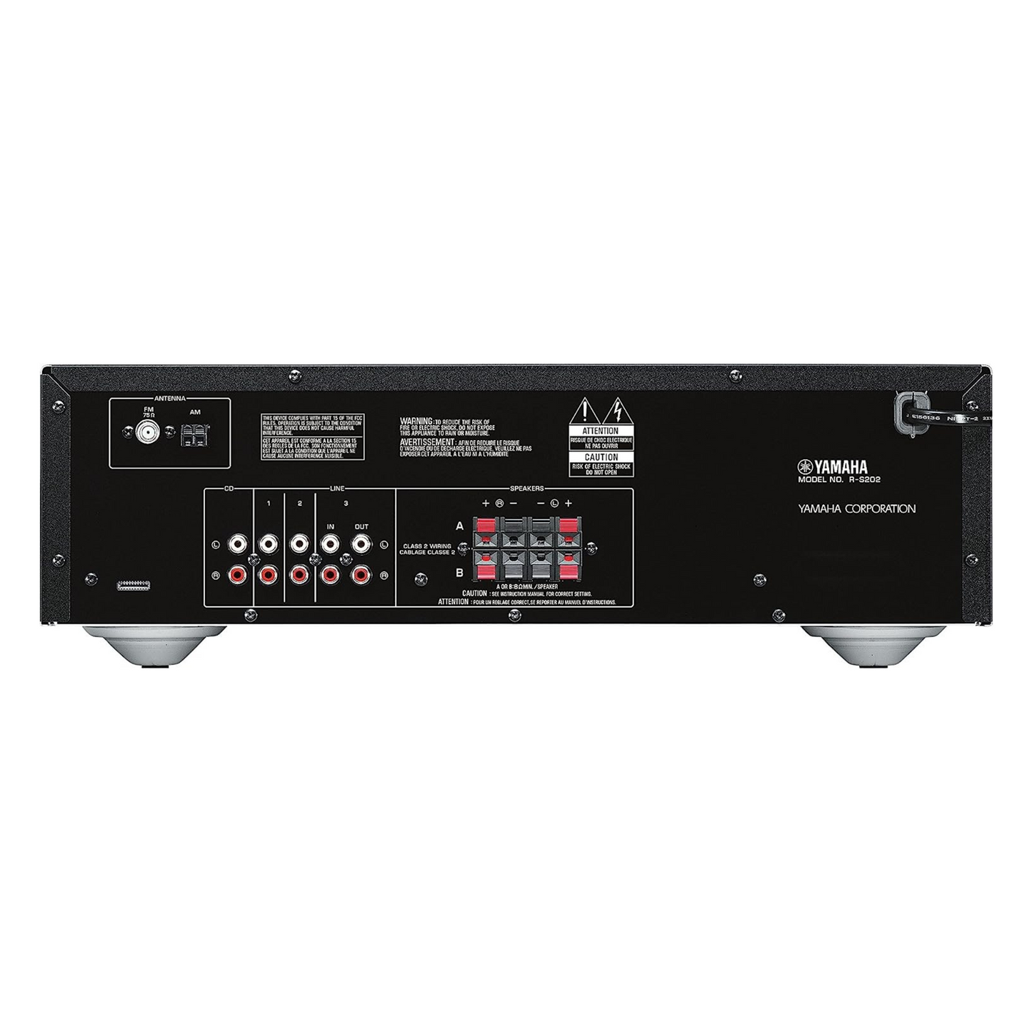 Yamaha R-S202 Stereo Receiver