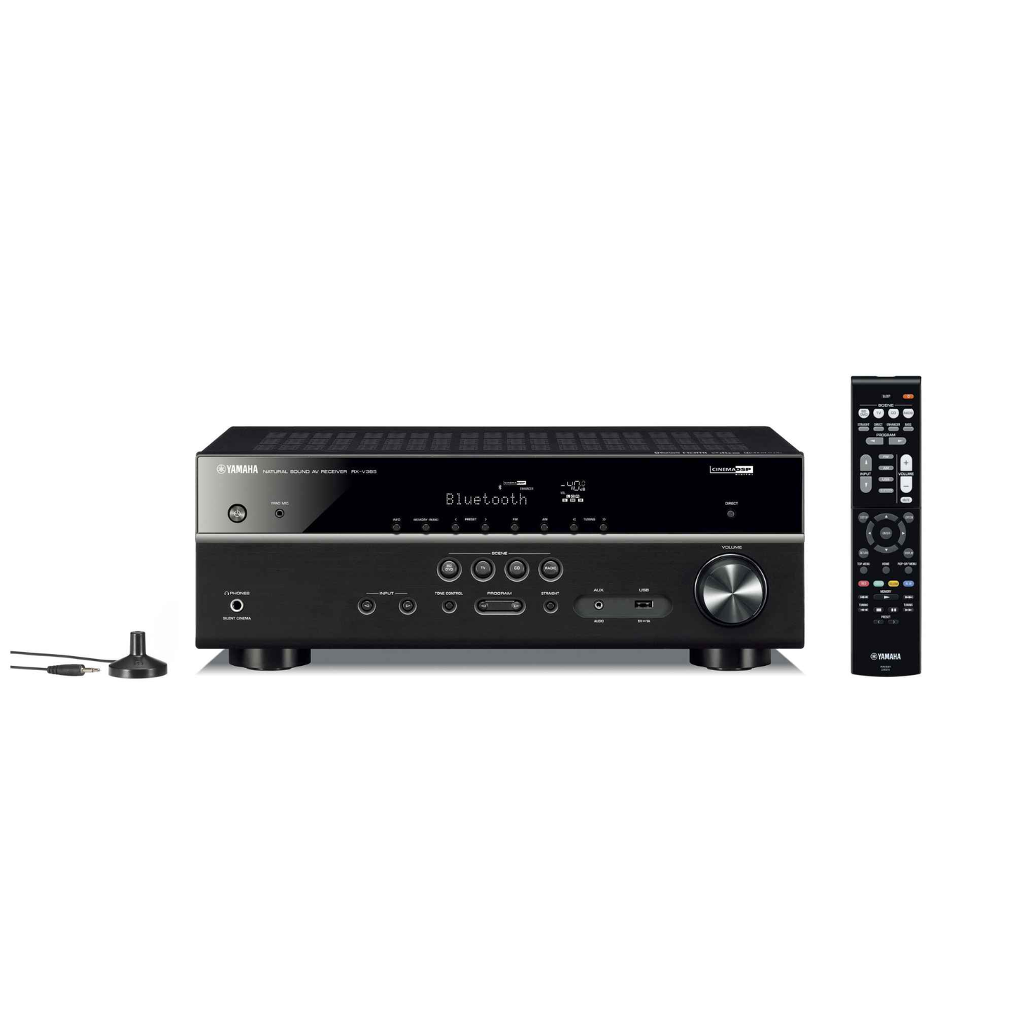 Yamaha RX-V385 AV Receiver