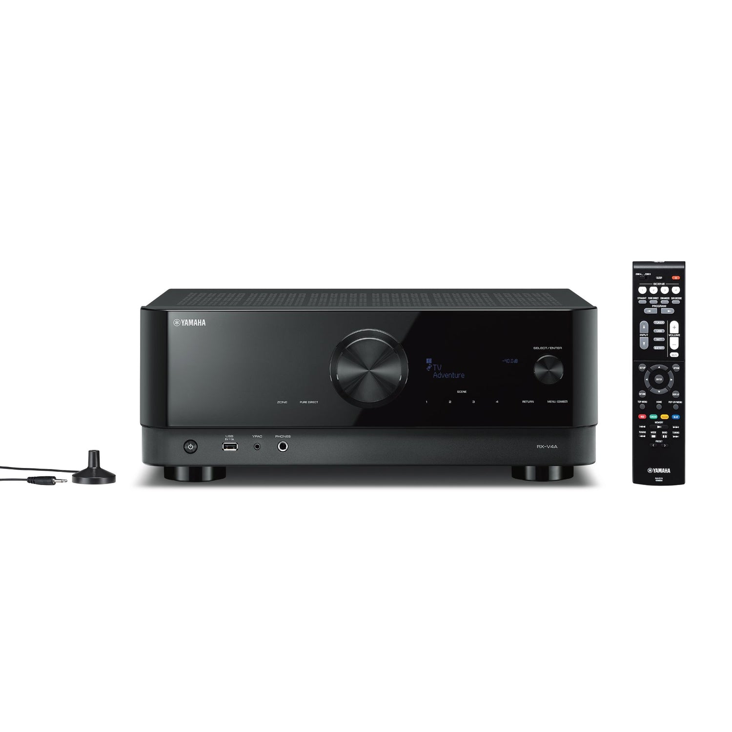 Yamaha RX-V4A AV Receiver - Automated Entertainment Inc.