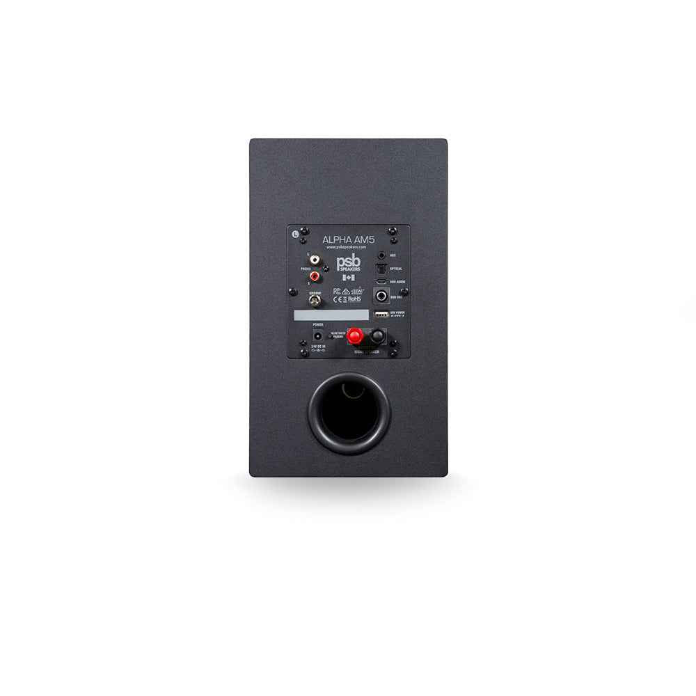 PSB Alpha AM5 Powered Bookshelf Speakers (Pair)