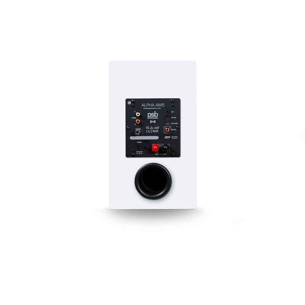 PSB Alpha AM5 Powered Bookshelf Speakers (Pair)