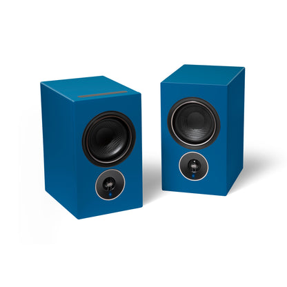 PSB Alpha iQ Streaming Powered Bookshelf Speakers with BluOS